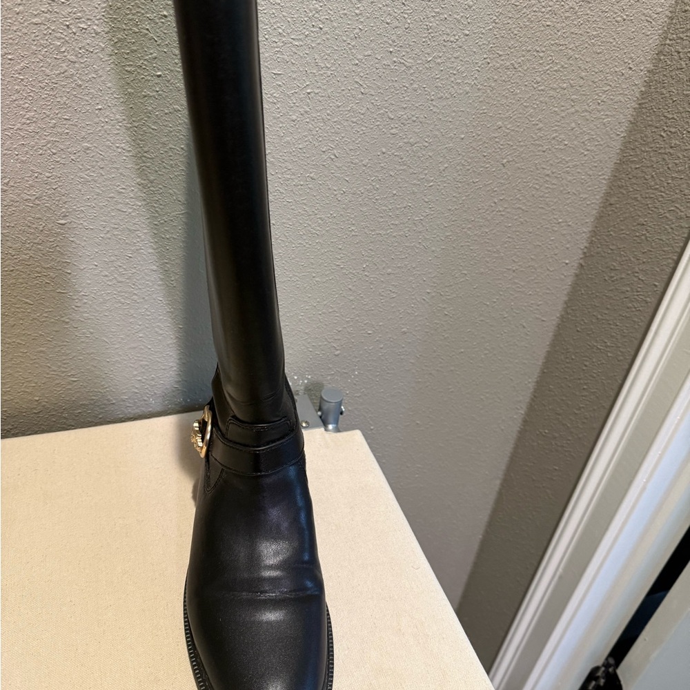Coach Black Riding Boots - Picture 4 of 8